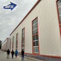 Colombia Large Span Prefab Low Cost Industrial Shed Metal Steel Structure Warehouse Buildings